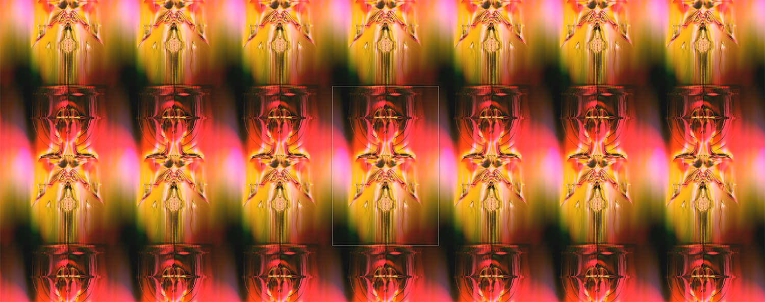 Chrome digital artwork created by Lidia Springer, featuring intricate metallic textures and abstract design elements. This modern illustration explores the beauty of metallic surfaces and futuristic aesthetics.